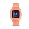 Garmin Vivofit Jr. 3 - portocaliu Peach Leopard - ceas copii