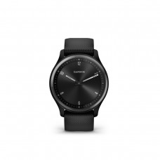 Garmin Vivomove Sport - carcasa neagra cu bratara silicon neagra