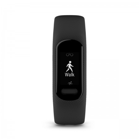 Garmin - Vivosmart 5 tracker fitness - negru - L