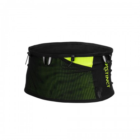 Instinct - centura talie Reflex Belt - negru verde fluo