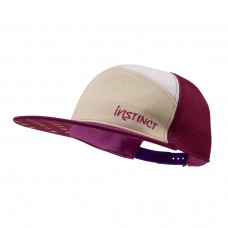 Instinct - Sapca Trucker Cranberry -visiniu alb roz