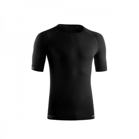 Tricou termic bărbați, Lurbel Merino Lite, negru