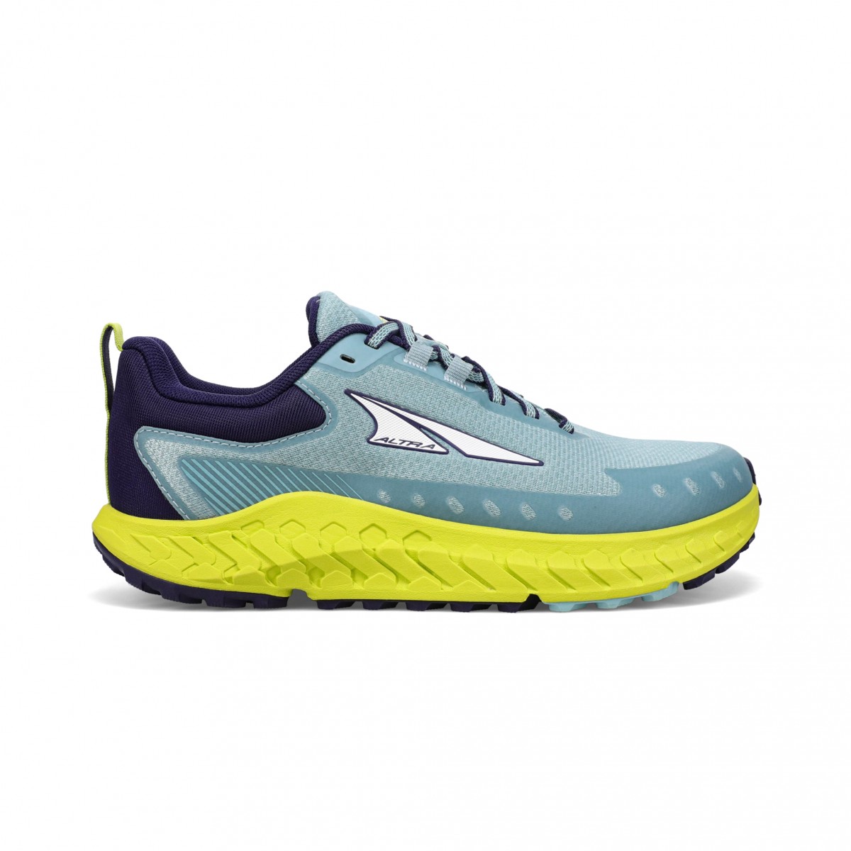 Pantofi alergare trail dama Altra Outroad 2 Blue Green FW23