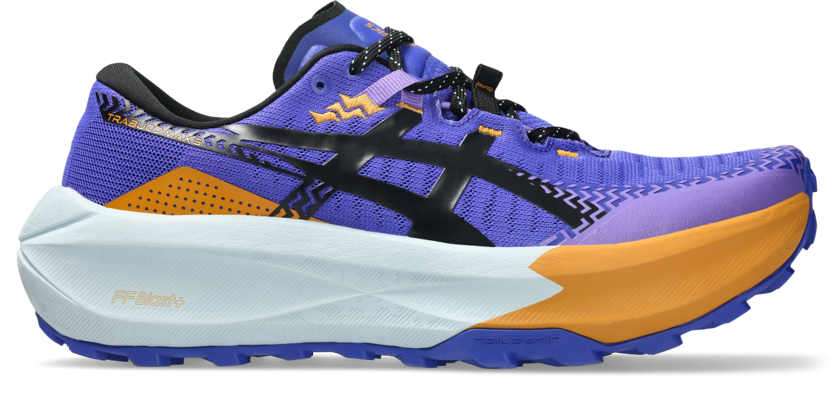 PPantofi alergare trail barbati ASICS Trabuco Max 5 Light Dust
