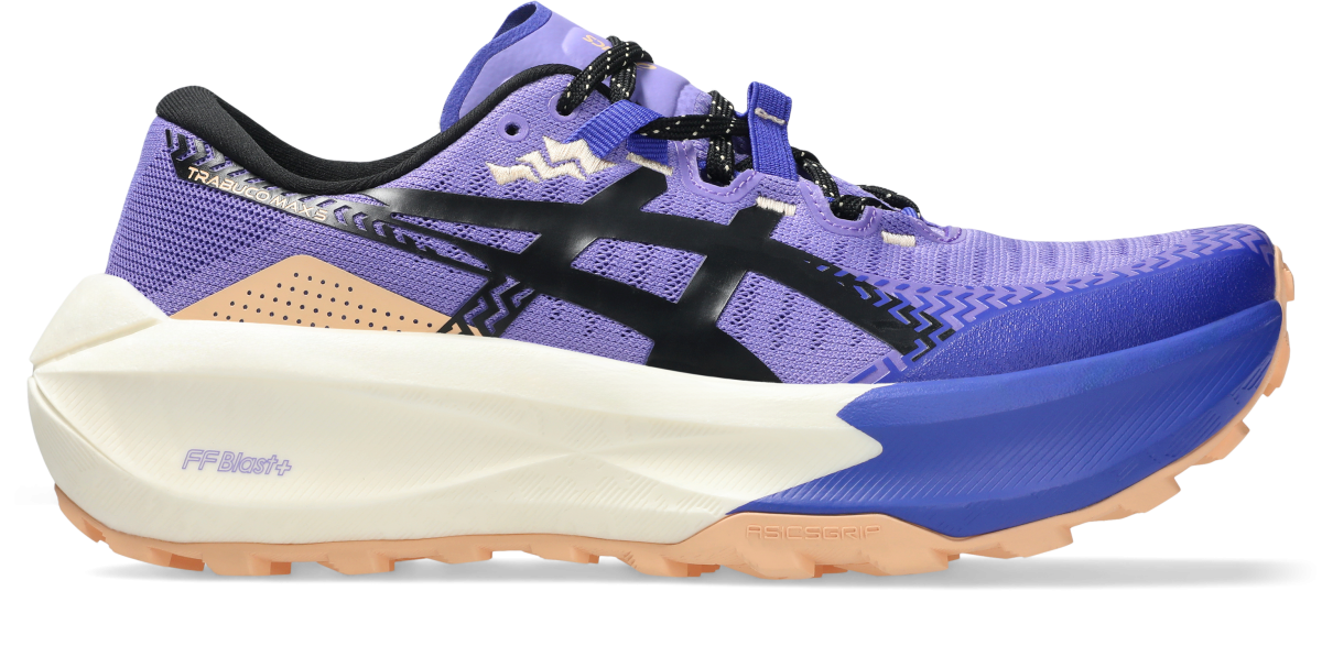 Pantofi alergare trail dama ASICS Trabuco Max 5| InfinityRun