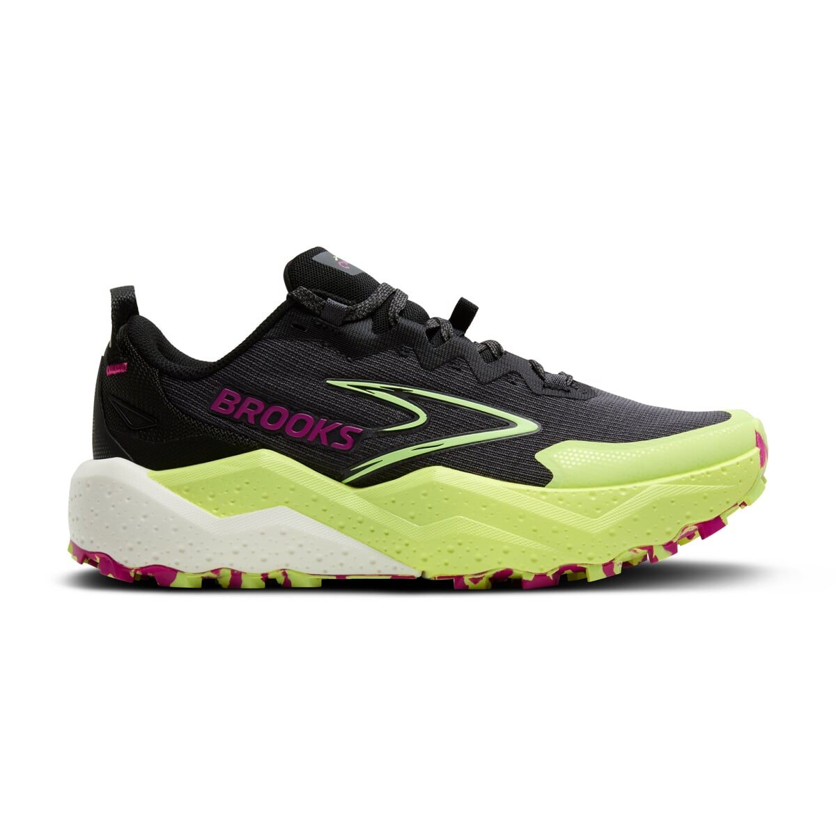 Pantofi alergare trail dama Brooks Caldera 8 Green FW'25 | InfinityRun