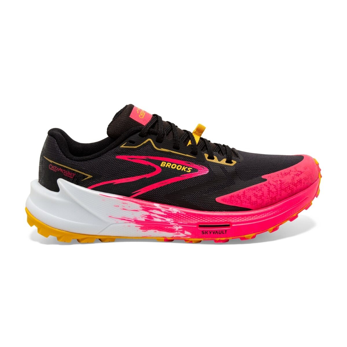 Pantofi alergare trail dama Brooks Catamount 3 Black SS24