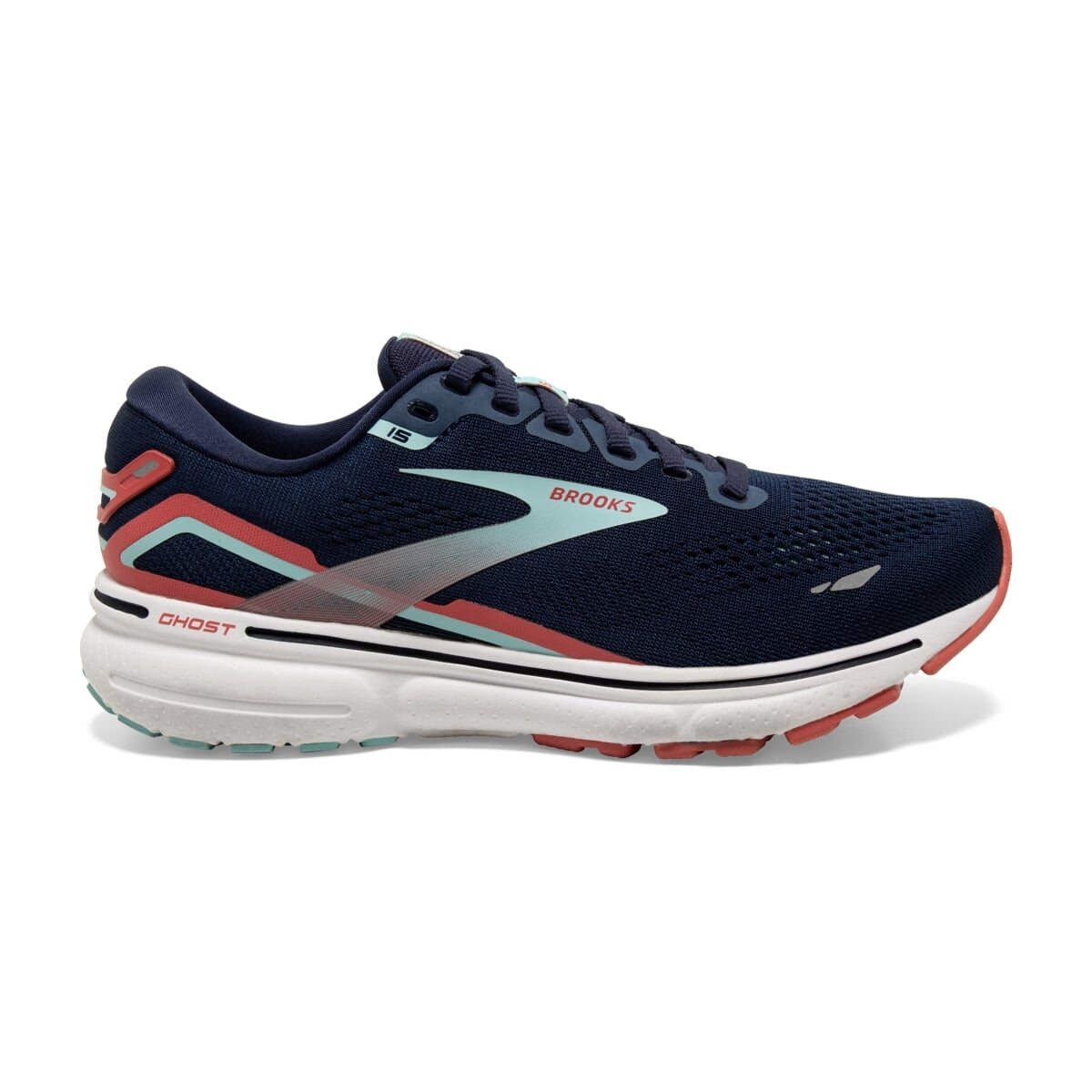 Pantofi alergare dama Brooks Ghost 15 Blue SS24 | InfinityRun