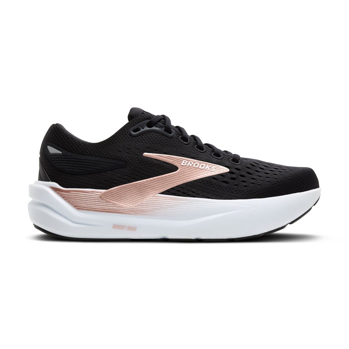 Pantofi alergare dama Brooks Ghost Max 3 Black FW'25 | InfinityRun