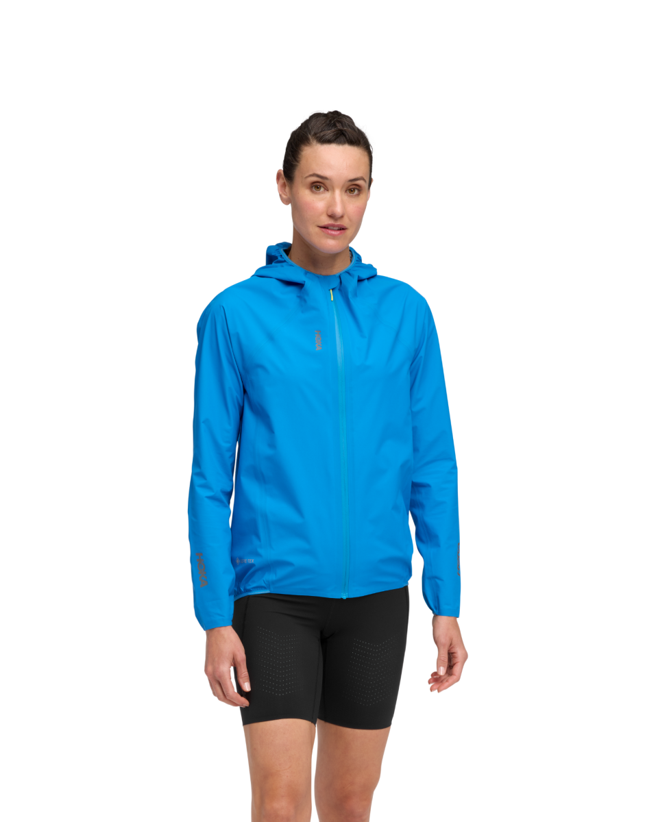 Geaca alergare dama HOKA Skybreeze Waterproof Jacket Gore-Tex