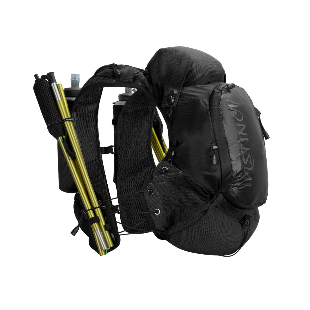 Instinct - Trail vesta alergare Eklipse 12L Black Edition trail